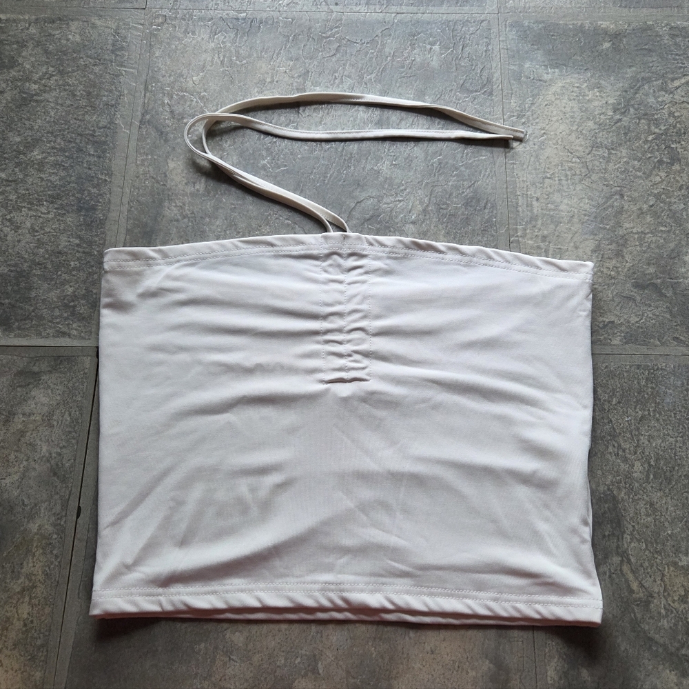 Halter Neck Ruched Cami Top